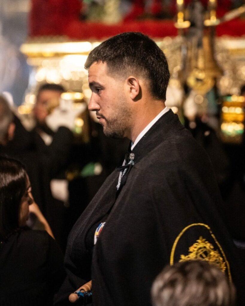 Alberto Delgado Hermano Mayor Calvario Marbella