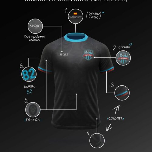 Camiseta SPQRT Calvario Marbella