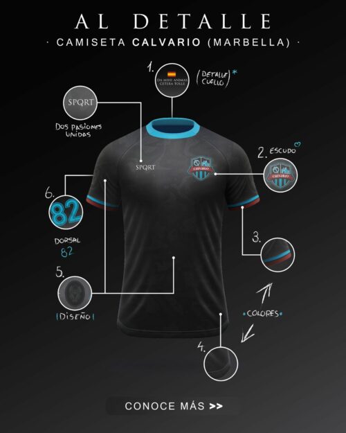 Camiseta SPQRT Calvario Marbella