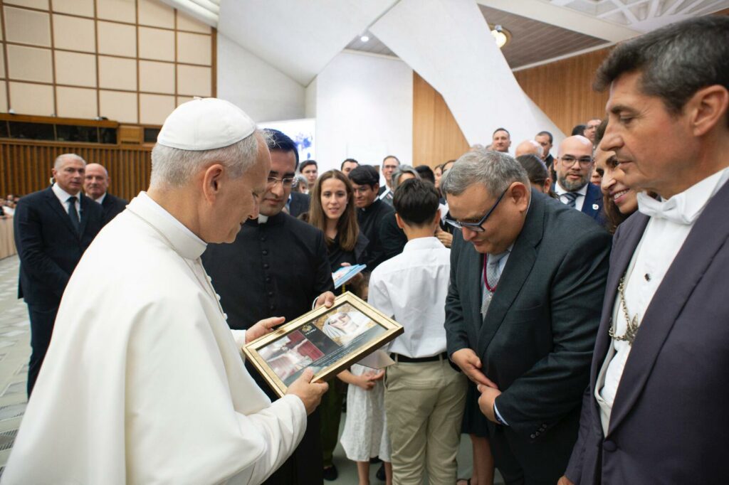 Papa Leon XIV Calvario Marbella