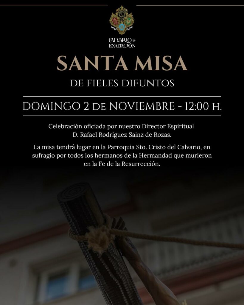 Santa Misa Fieles Difuntos