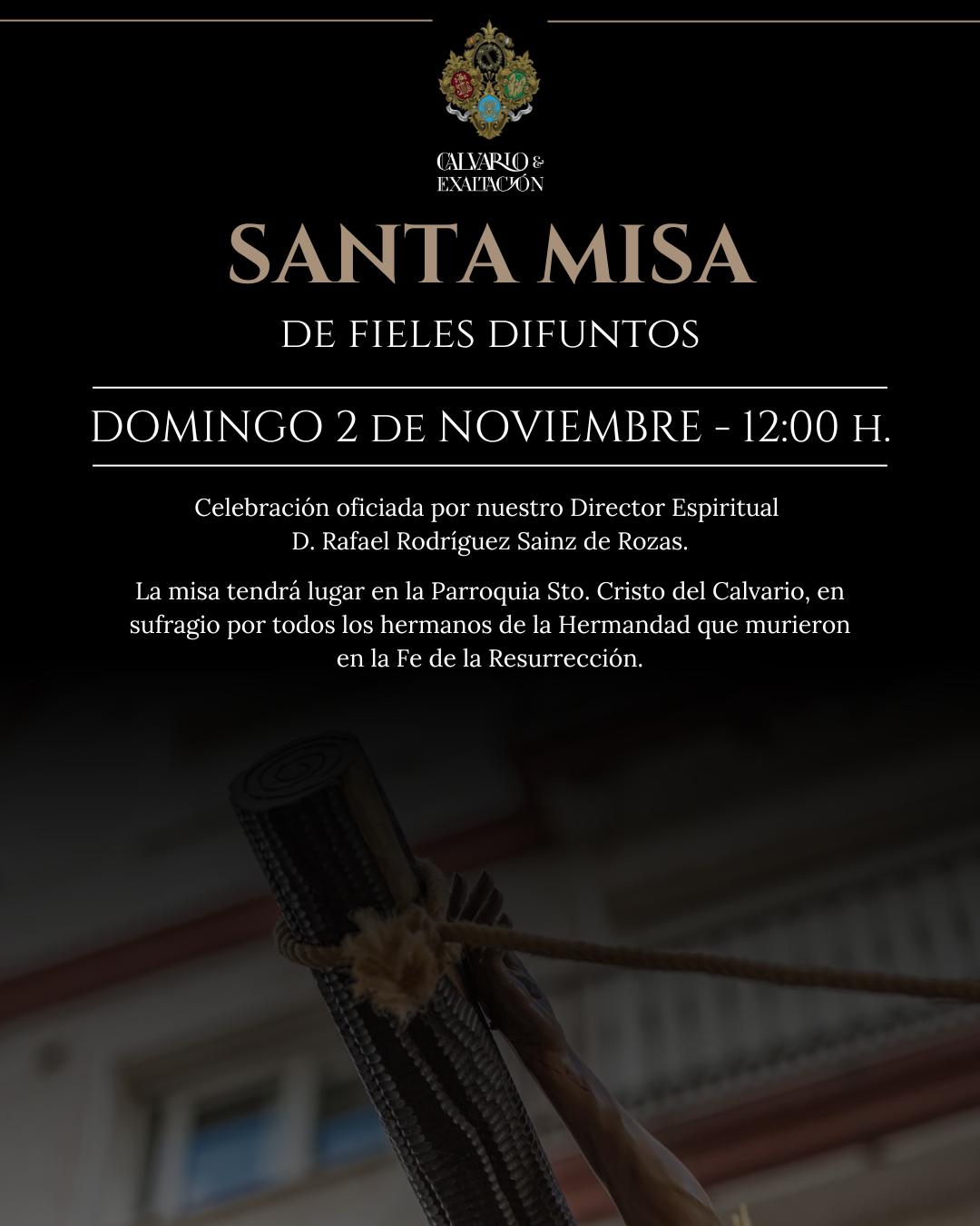Santa Misa Fieles Difuntos