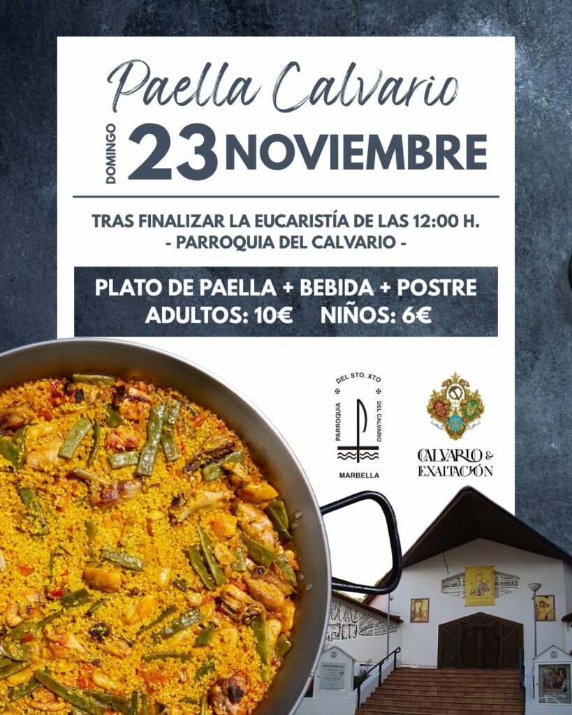 Paella Calvario