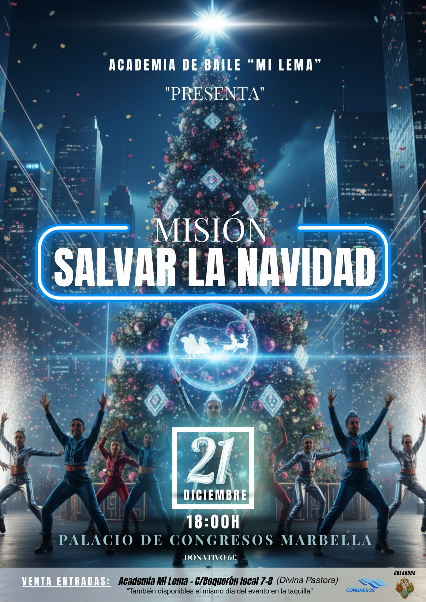 gala navidad 2025 marbella