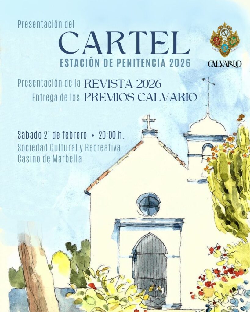 Presentacion cartel calvario