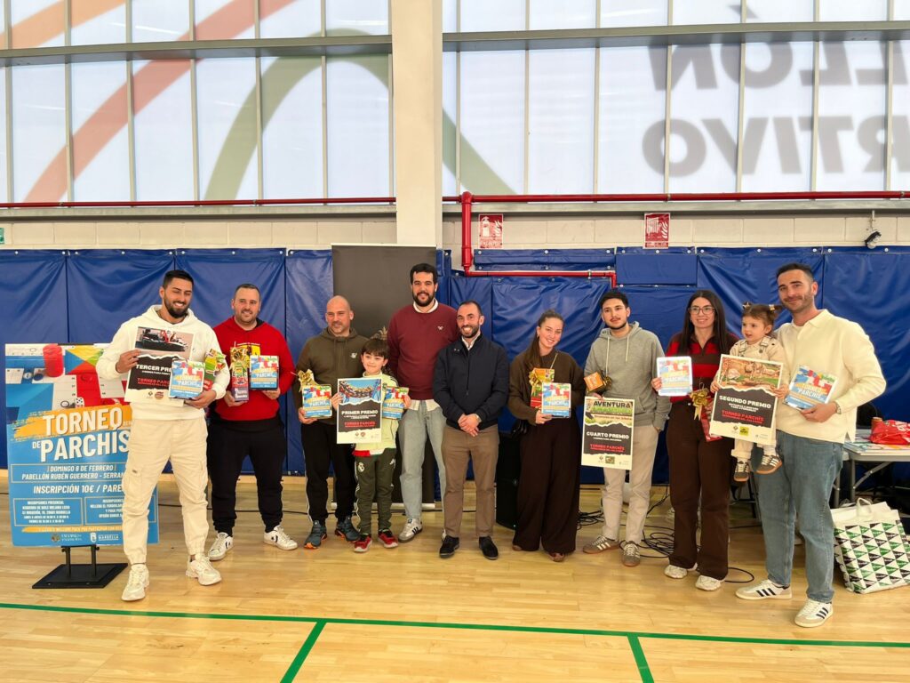 Ganadores I Torneo Parchis