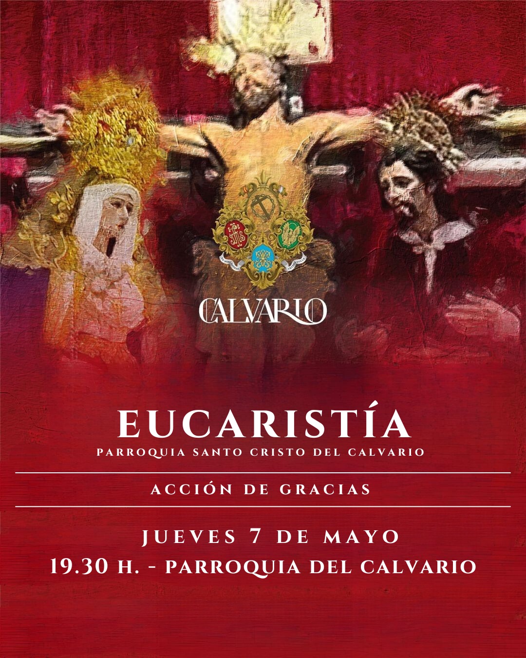 misa accion de gracias calvario